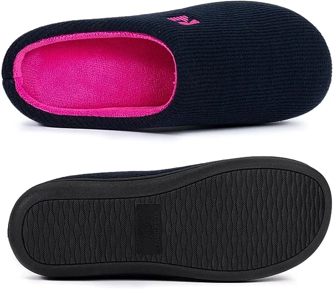 Women's Original Two-Tone Memory Foam Slipper