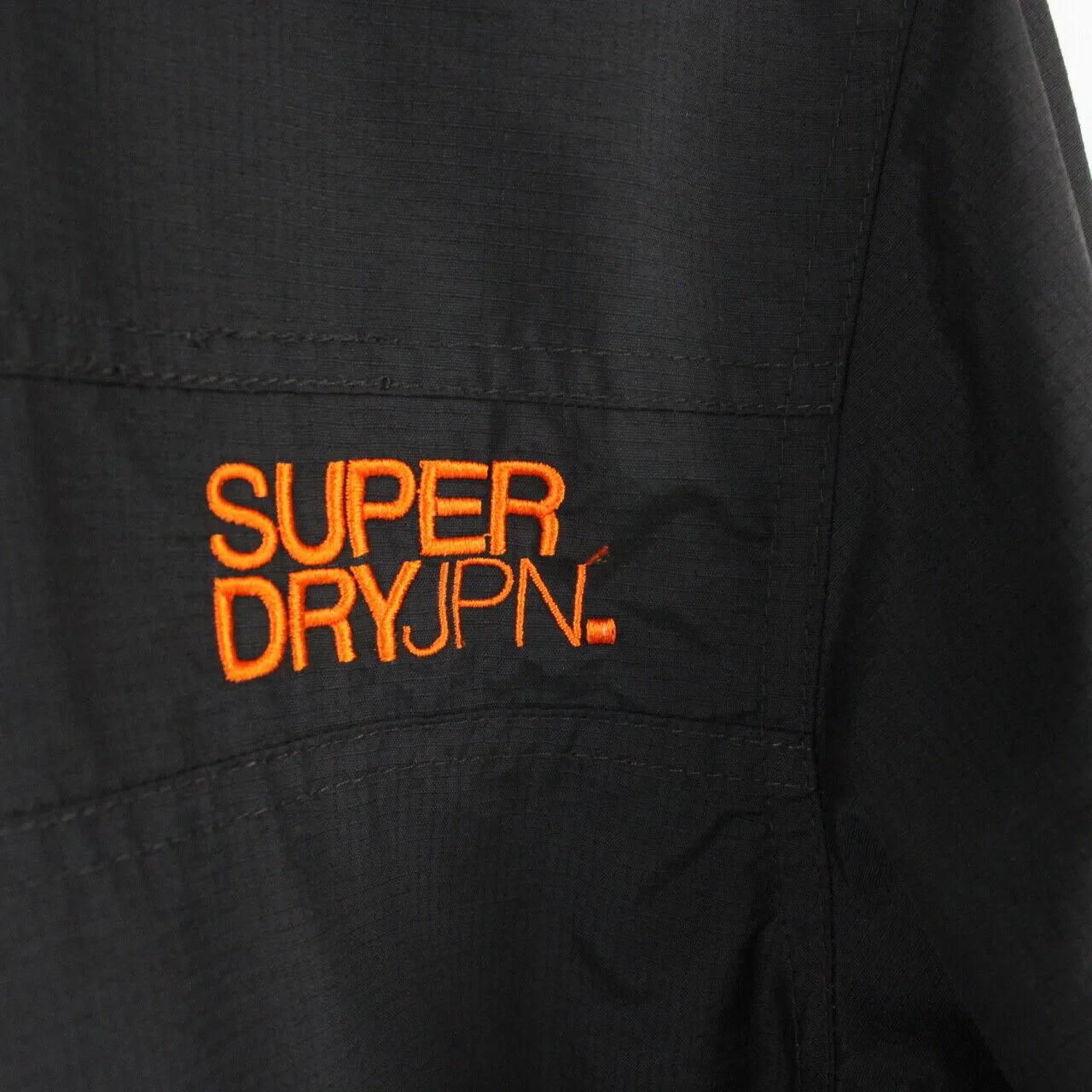 Womens SUPERDRY Jacket Black | Medium