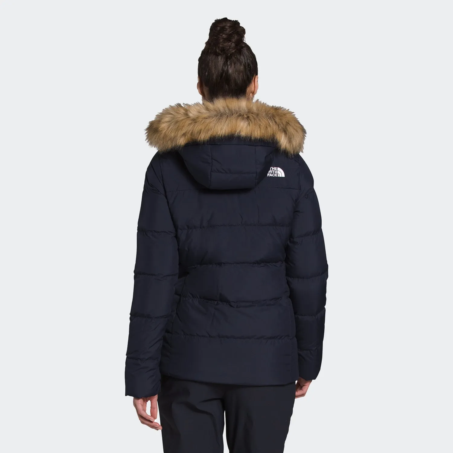 Women's The North Face Gotham Jacket Aviator Navy