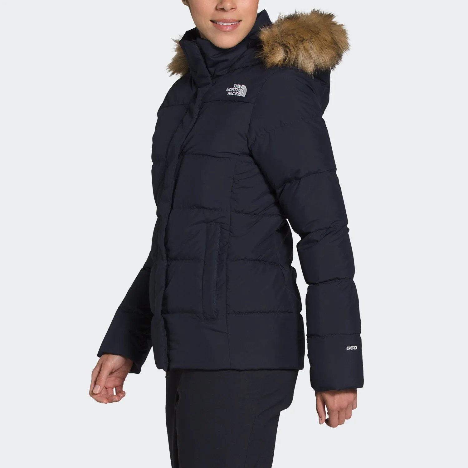 Women's The North Face Gotham Jacket Aviator Navy