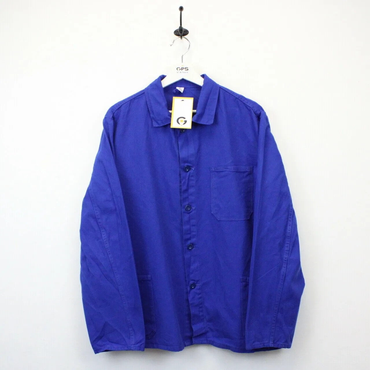 Worker Chore Jacket Blue | Medium