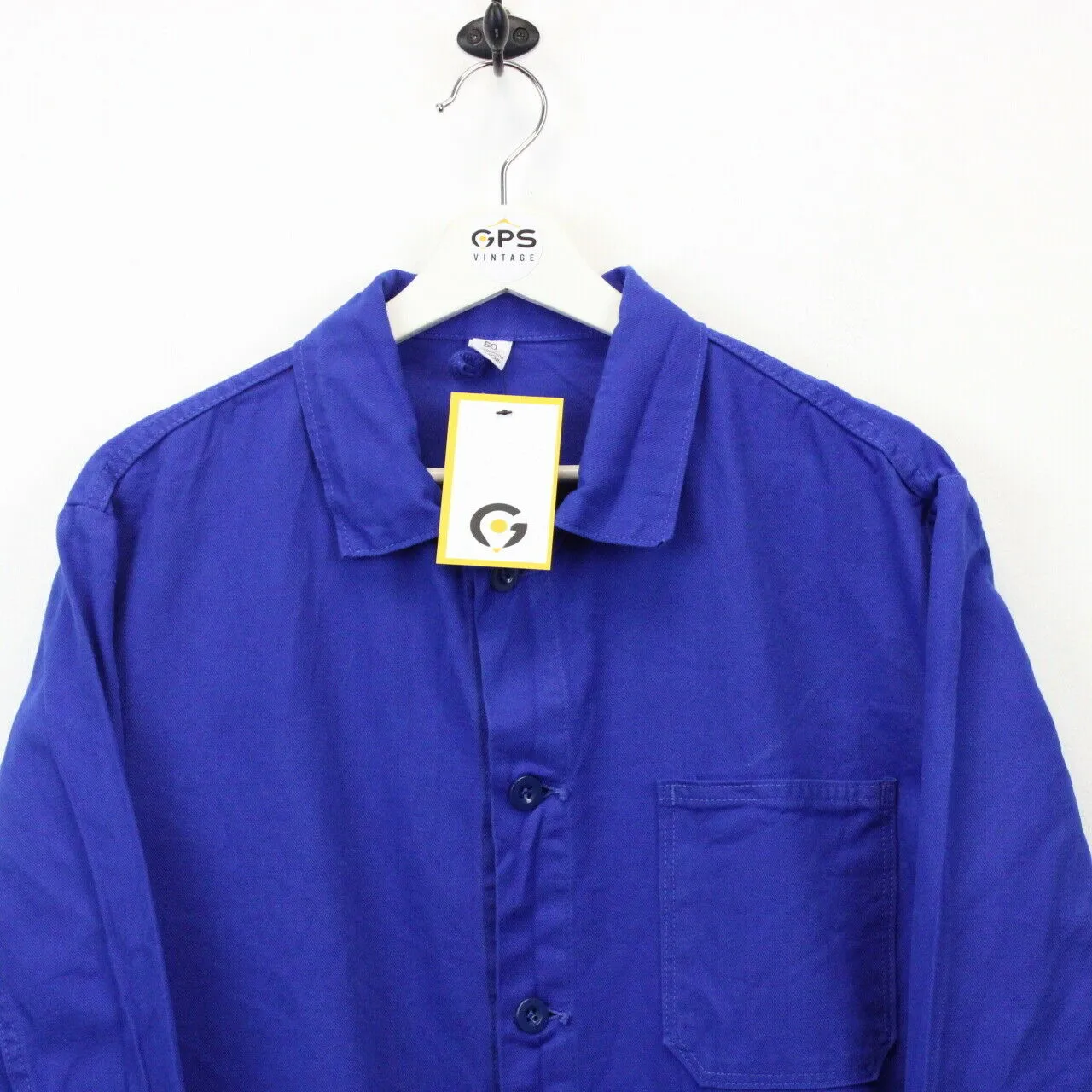 Worker Chore Jacket Blue | Medium