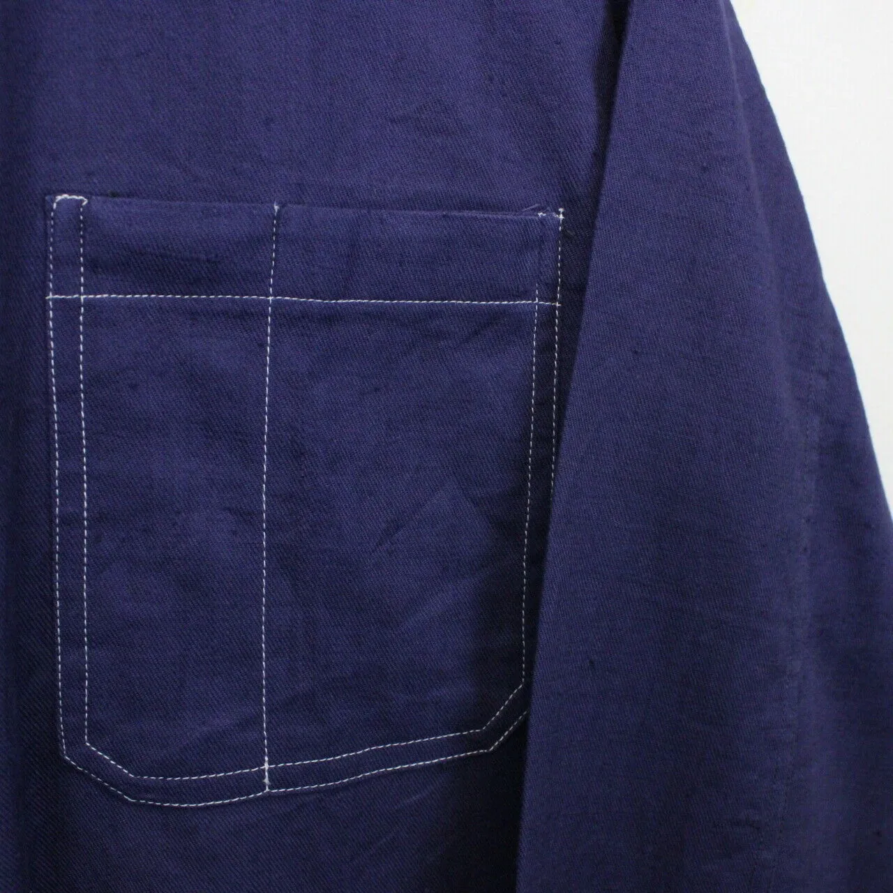 Worker Chore Jacket Navy Blue | Medium