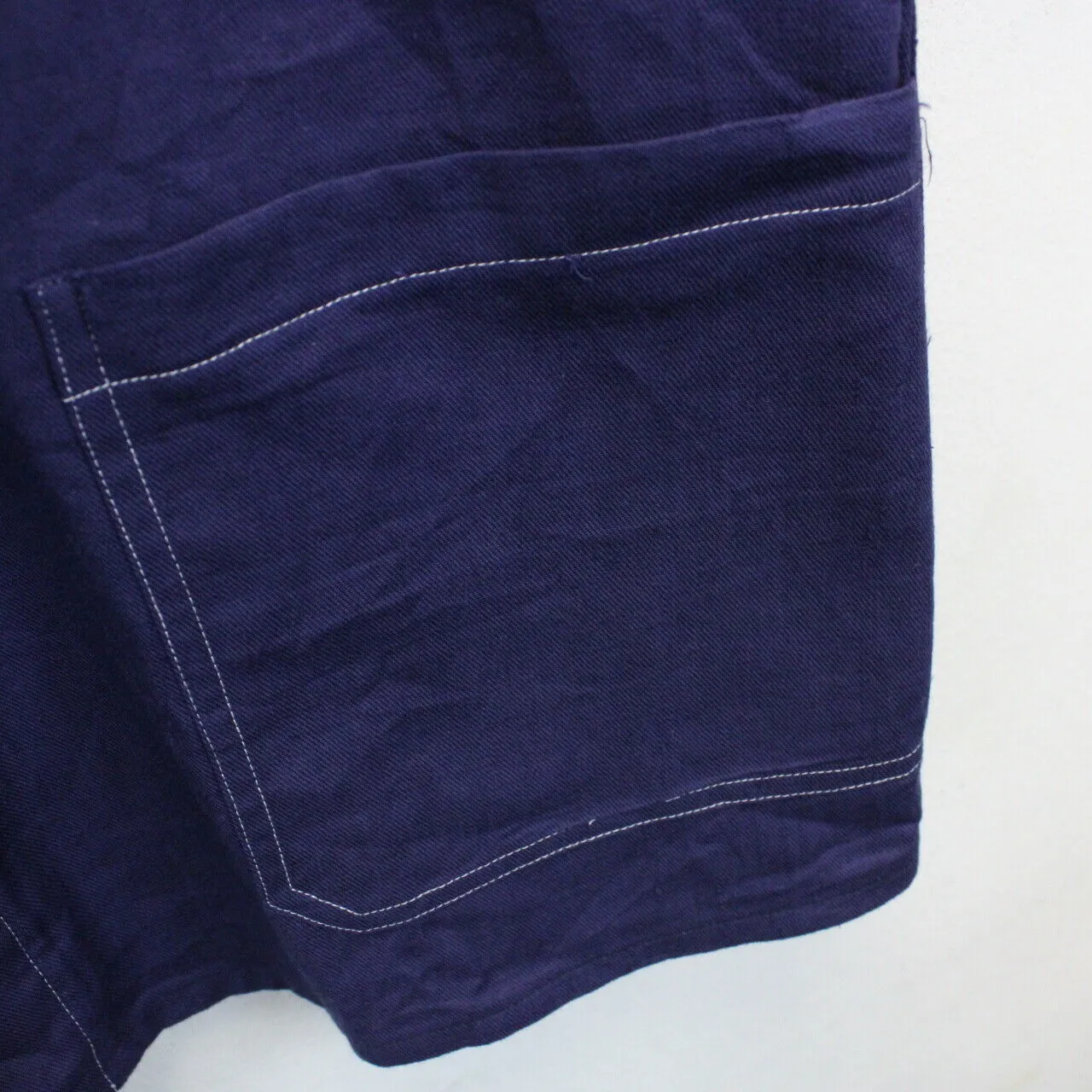 Worker Chore Jacket Navy Blue | Medium