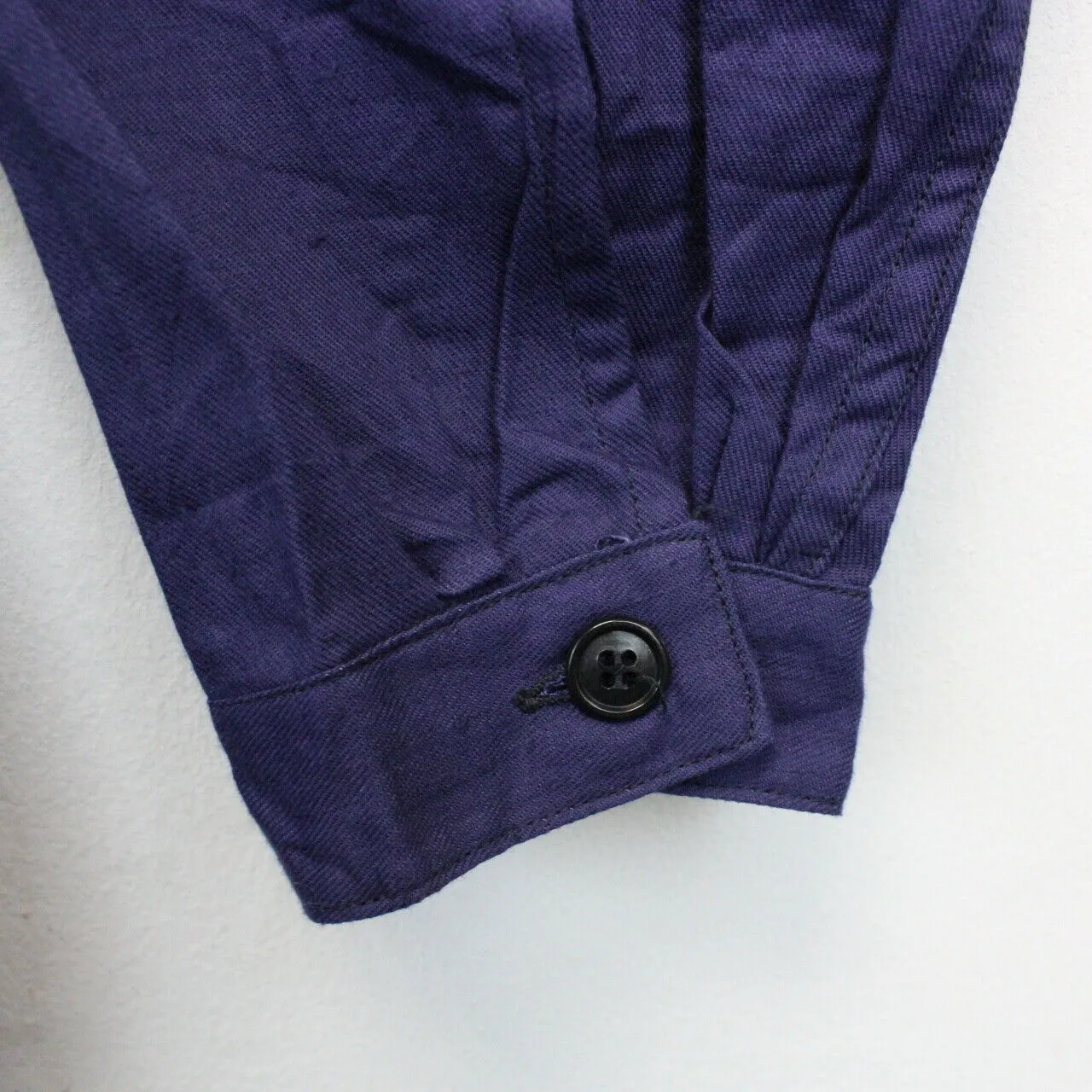 Worker Chore Jacket Navy Blue | Medium