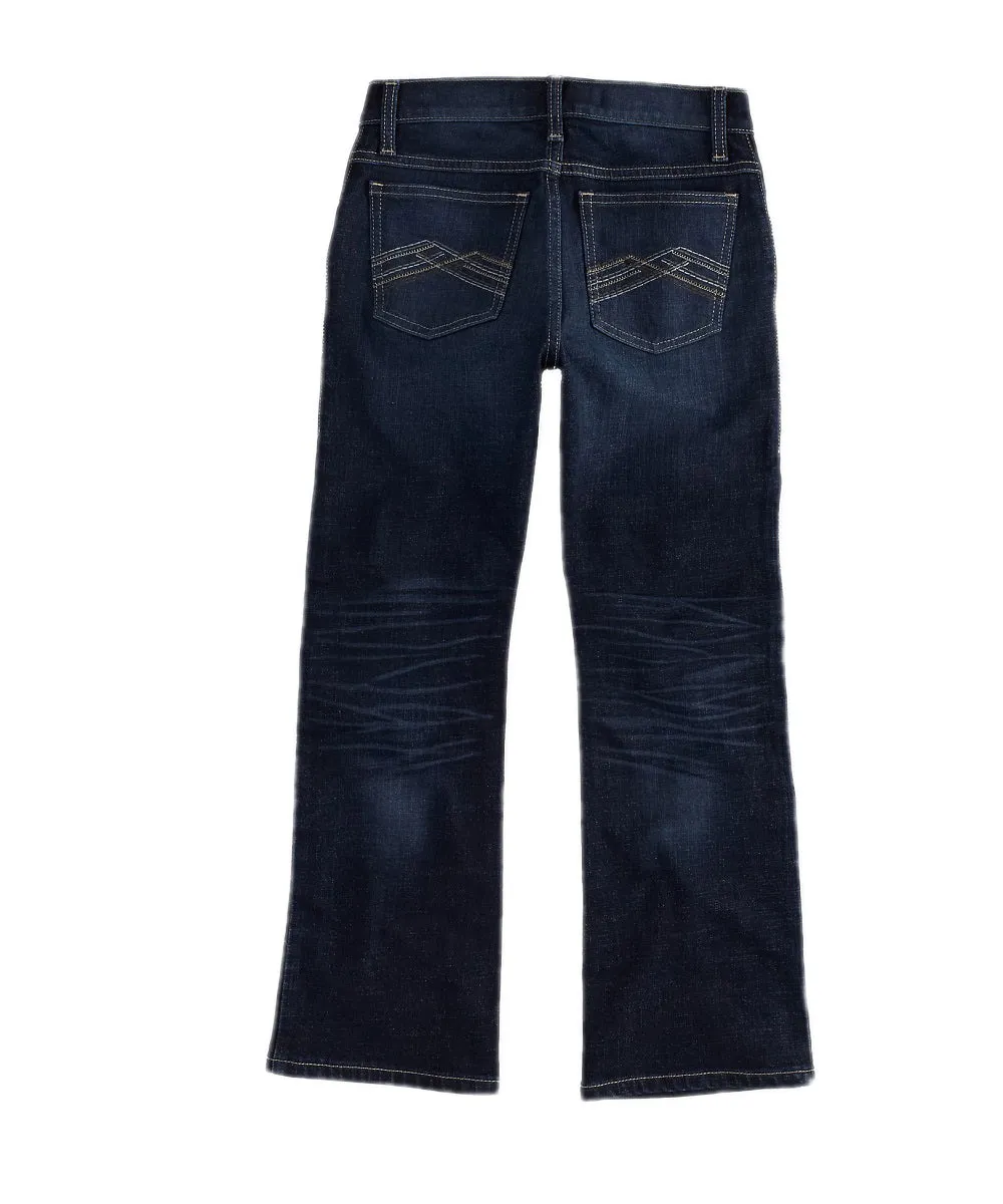 Wrangler Boys' 20X Vintage Slim Fit Boot Cut Jean