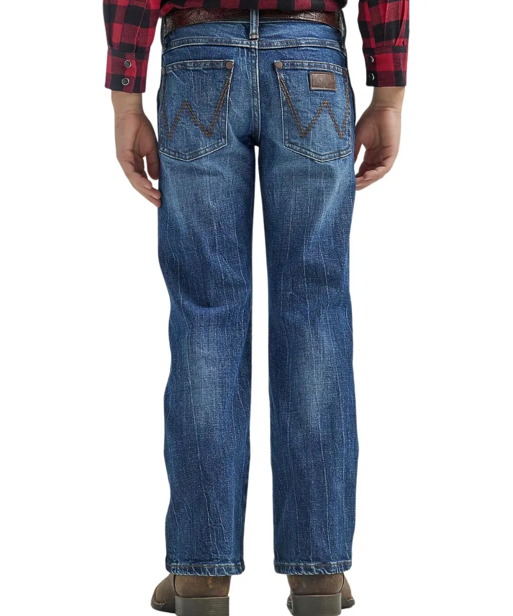 Wrangler Boys' Retro Boot Cut Jean