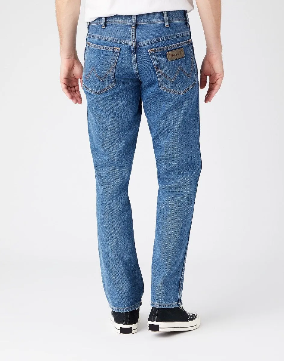 Wrangler Texas Denim Jeans Stonewash