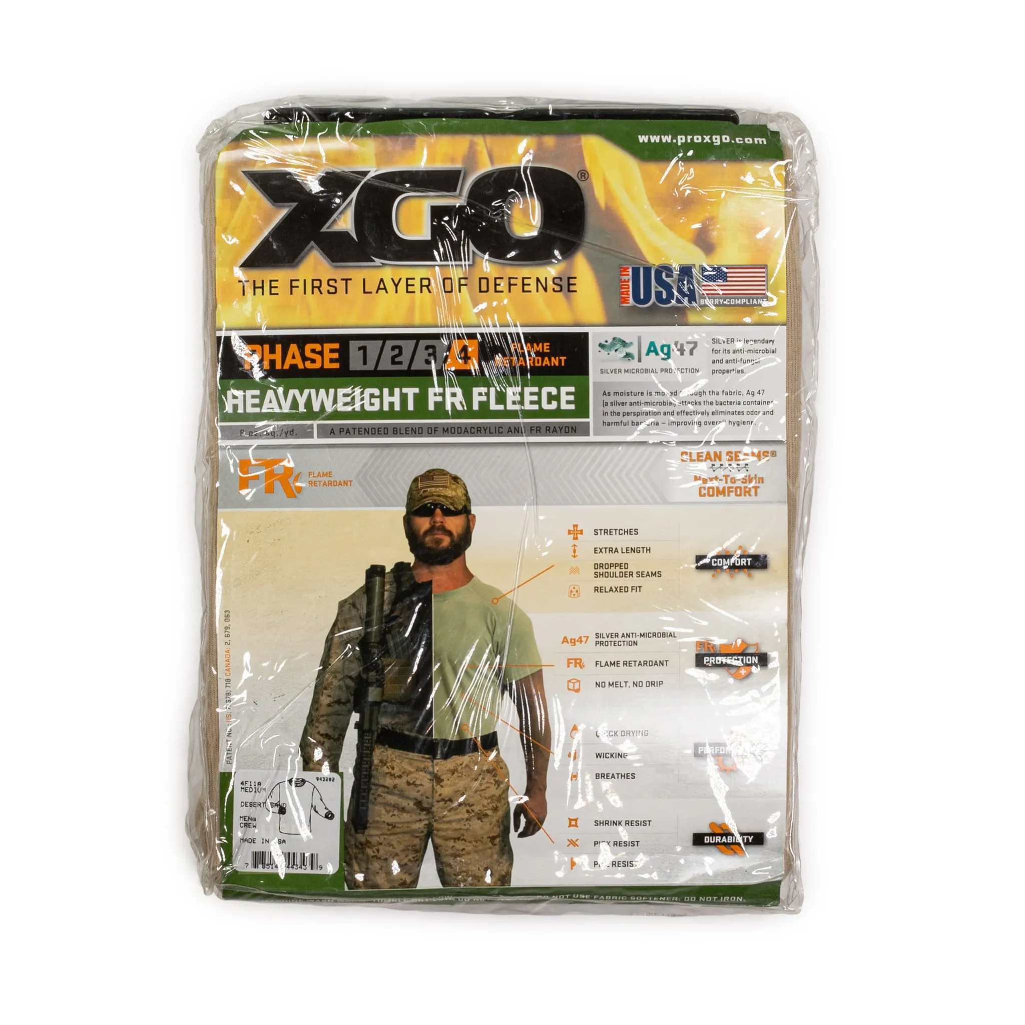 XGO Heavyweight Fleece FR Undershirt Phase 4